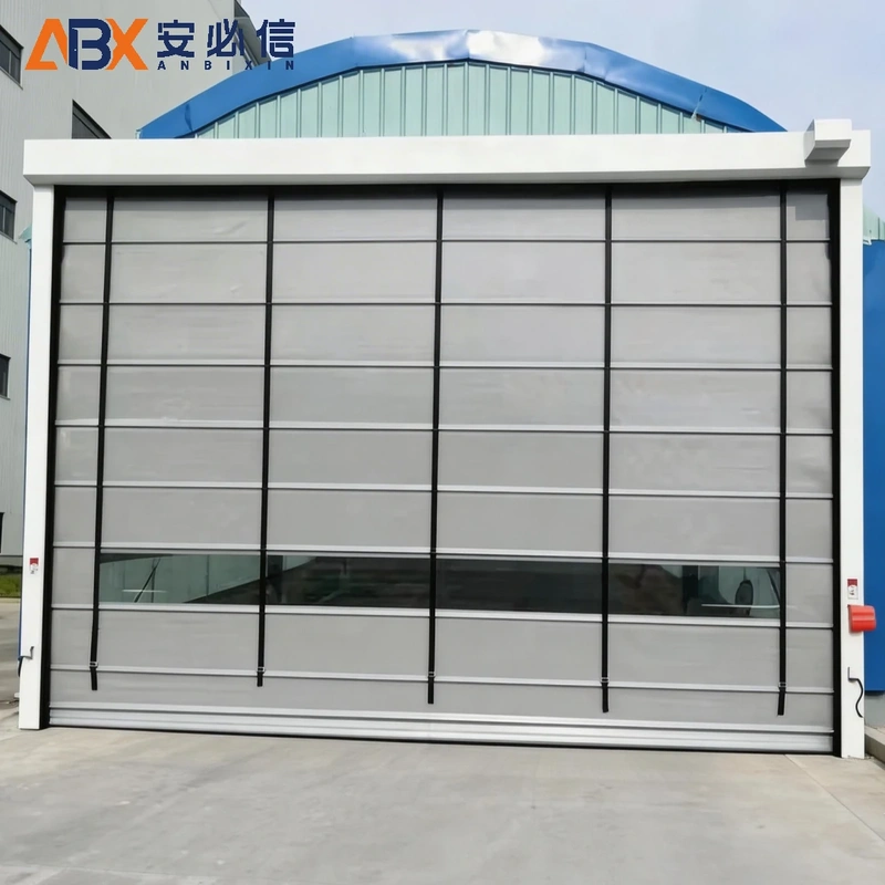 中山市PVC堆积门