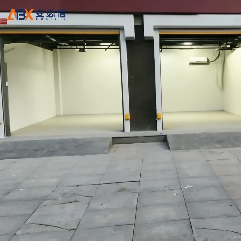 中山市软帘快速门